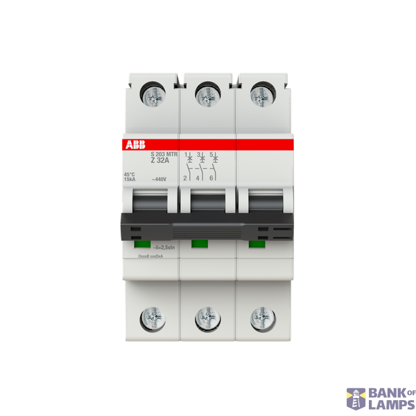 S203MTR-Z32 Miniature Circuit Breaker image 1