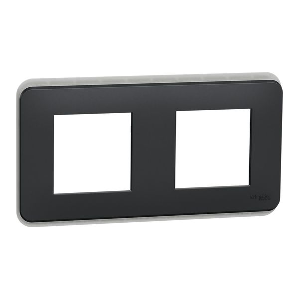 Priza dubla incarcare USB 2.4A 2m A+C ant image 1