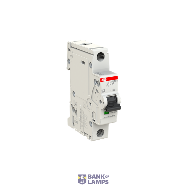 S201MTR-C3 Miniature Circuit Breaker image 2