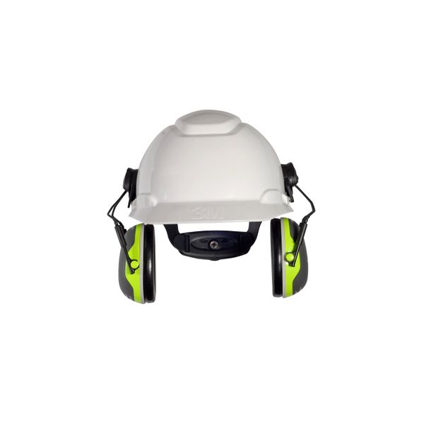 3M™ PELTOR™ Earmuffs, Hi-Viz, Helmet Mounted, X4P5 image 4