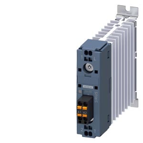 SC-RELAY 22,5MM 20A 48-600V/110-230VAC image 1
