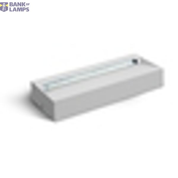 WHITE WALL LIGHT 7W WW IP54 230V image 3
