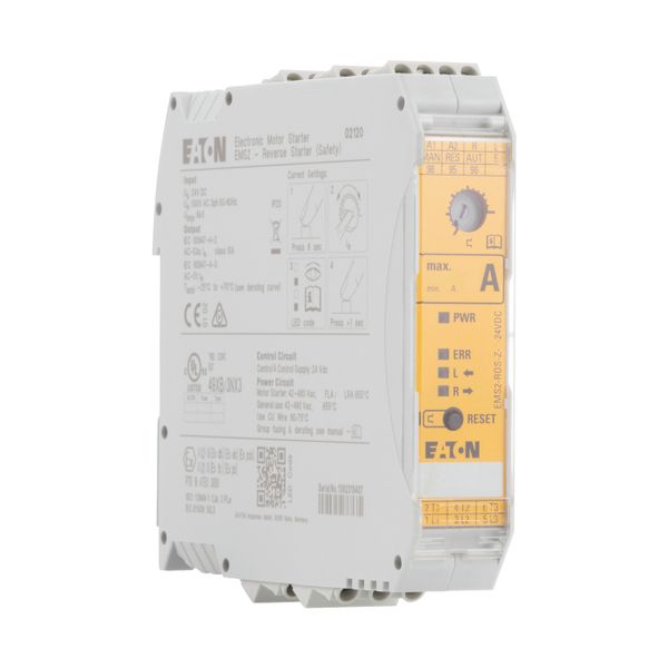EMS2-ROS-Z-3-24VDC Reversing starter, 24 V DC, 0,18 - 3 A, Screw terminals, Controlled stop, PTB 19 ATEX 3000 image 10
