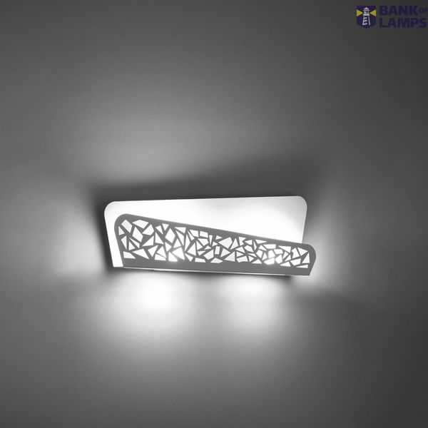 WALL LAMP ALIZA WHITE G9 2X40W IP20 image 4