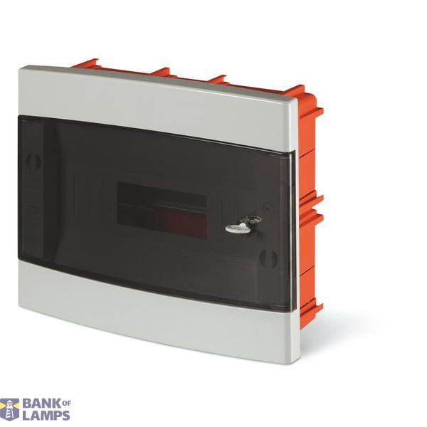 FLUSH MOUNT. CONSUMER UNIT 12DIN+2 TERM. image 1