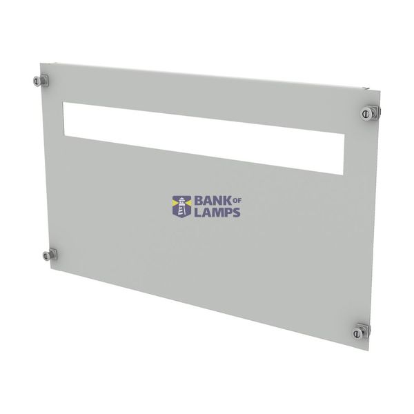 ProfiSNAP Front Plate, for enclosure width 600mm, H=300mm, with 45mm c image 1
