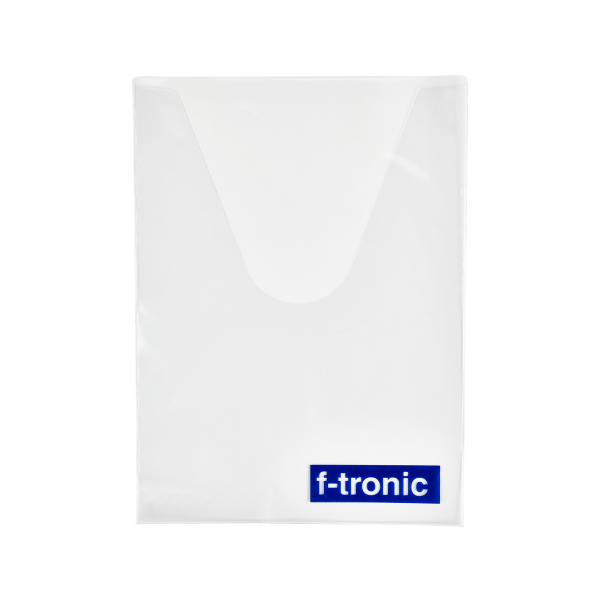 Plan pocket with print, 310x225mm, for ZS and distributor (PLANT) image 1