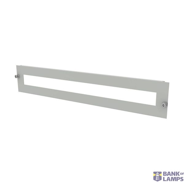 ProfiSNAP Front Plate, for enclosure width 800mm, H=125mm, with 45mm c image 2