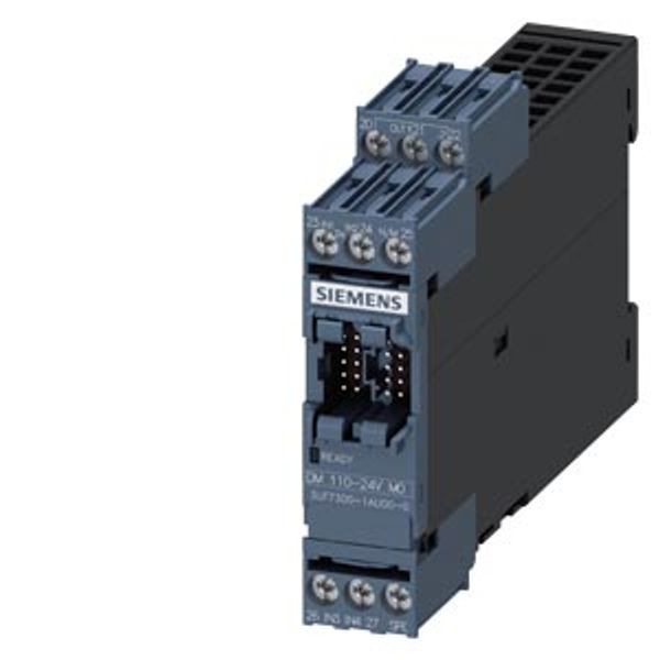 Digital module, 4 inputs and 2 relay outputs, input voltage 110-240 V AC/DC image 1