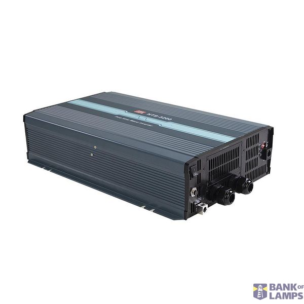 Mean Well inverter 12 V/DC - 230 V/AC image 1