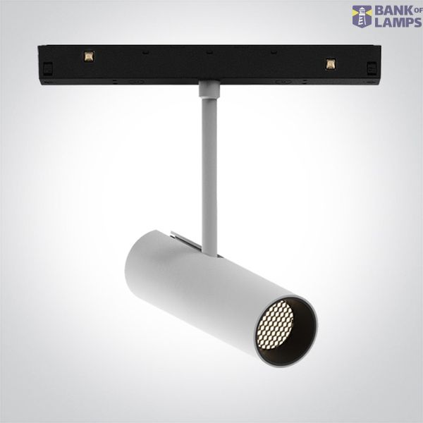 42144/W/V WHITE 10W CCTV 48V IP20 HONEYCOMB DARK LIGHT image 1