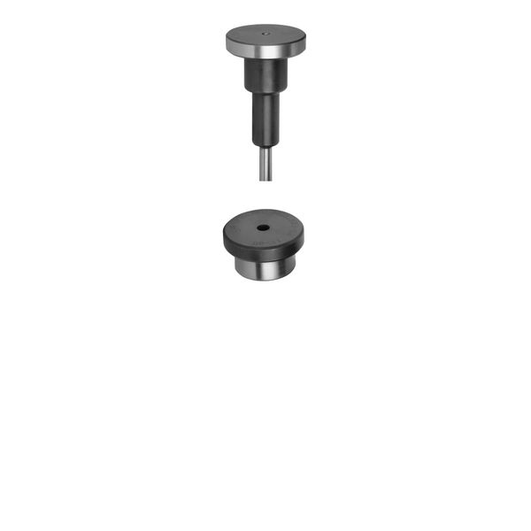 Round hole punch fi 6.6 HGD_103-6,6 image 1