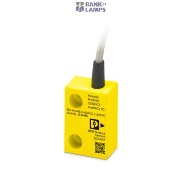 PSR-MIS-RS-S-NONO-C-5,0PVC - Safety switch sensor image 1