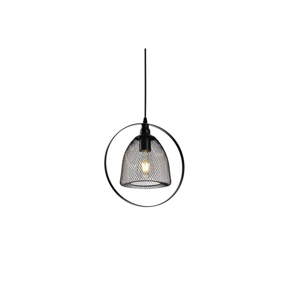 Ceiling fixture XALIS 2,7320,AC220-240V,50/60Hz,1*E27, IP20, Diameter 30 CM, single, black image 1