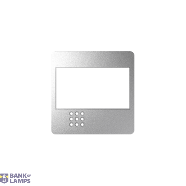 Cover for remote controlled products, aluminum image 1