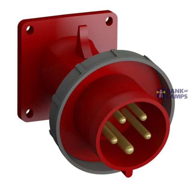 416QBA9W Panel mounted inlet image 1