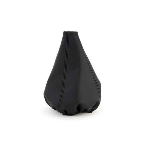 Gear lever cover eco-leather black image 1