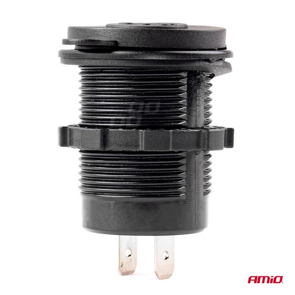 Wodoodporna ładowarka z gniazdami 2xUSB 12/24V MOD-05 image 1