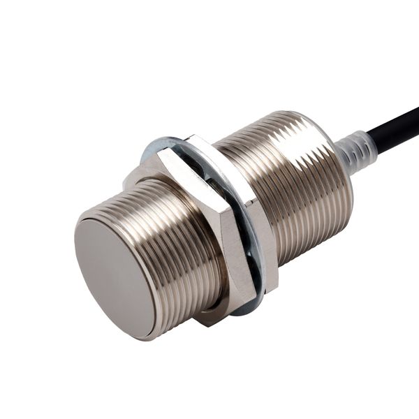 Proximity sensor, inductive, nickel-brass, long body, M30, shielded, 1 E2EN1947C image 2