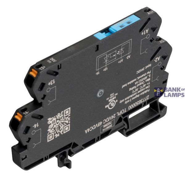 Solid-state relay, 24 V DC ±20 %, Reverse polarity protection, Suppres image 1