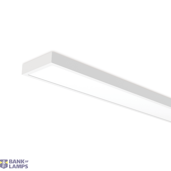 Milo Edge-lit Batten 5ft 36W 4000K image 1