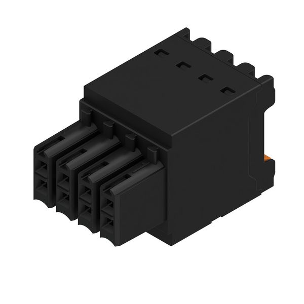 PCB plug-in connector, female plug, 3.50 mm, Number of poles: 8, 180°, PUSH IN with push button, Clamping range, max. : 1.5 mm², Box image 6