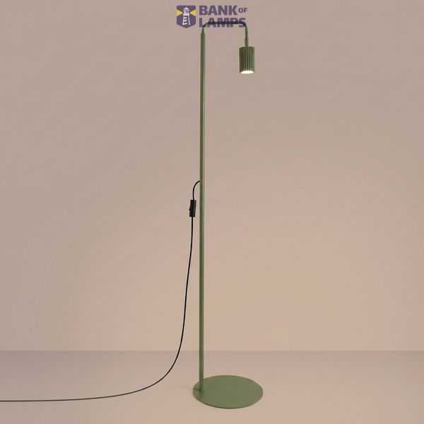 Floor lamp KARBON 1 olive green image 6