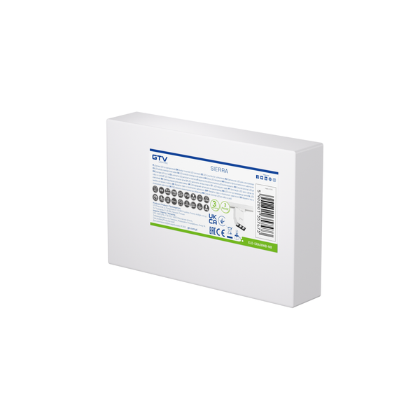 LED track luminaire SIERRA, 8 W, 720 lm, 4000K, AC220-240V, IP20, 48°, white image 2