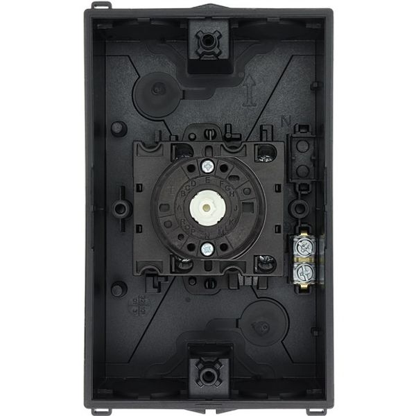 T3-2-8400/I2 Reversing switches, T3, 32 A, surface mounting, 2 contact unit(s), Contacts: 4, 45 °, maintained, With 0 (Off) position, 1-0-2, Design number 8400 image 5