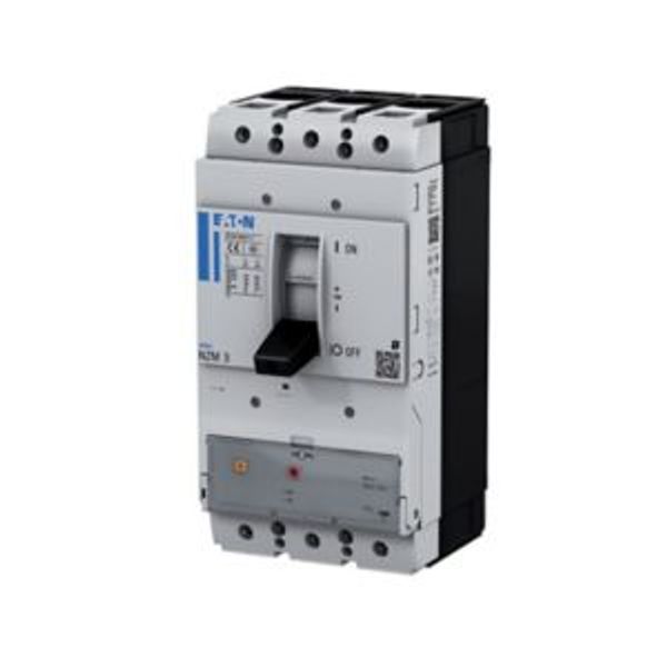 NZMS3-AX250 Circuit-breaker, NZM2 PXR10, 3 pole, 250A, screw terminal image 4