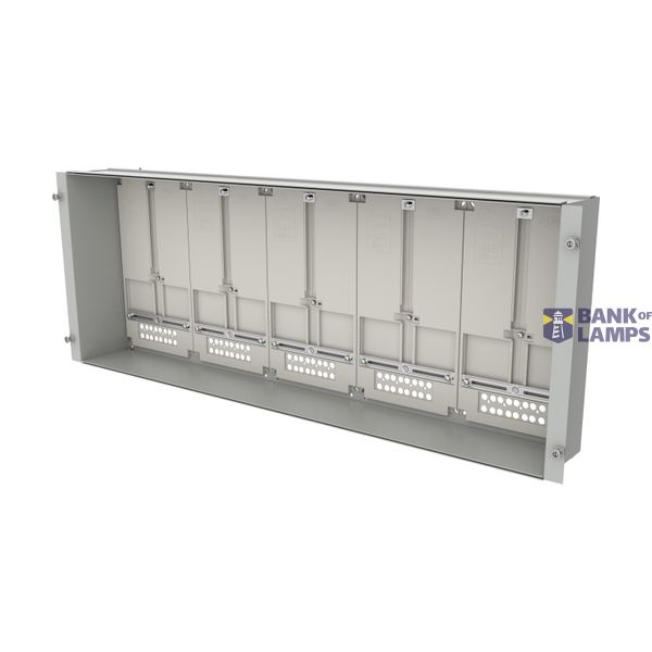 ProfiSNAP Meter Tray, electronic meter (eHZ) or 3-point meter unit, fo image 1
