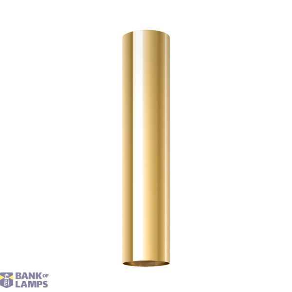 CEILING LAMP LAGOS 30 GOLDEN GLOSS GU10 1X10W IP20 image 3