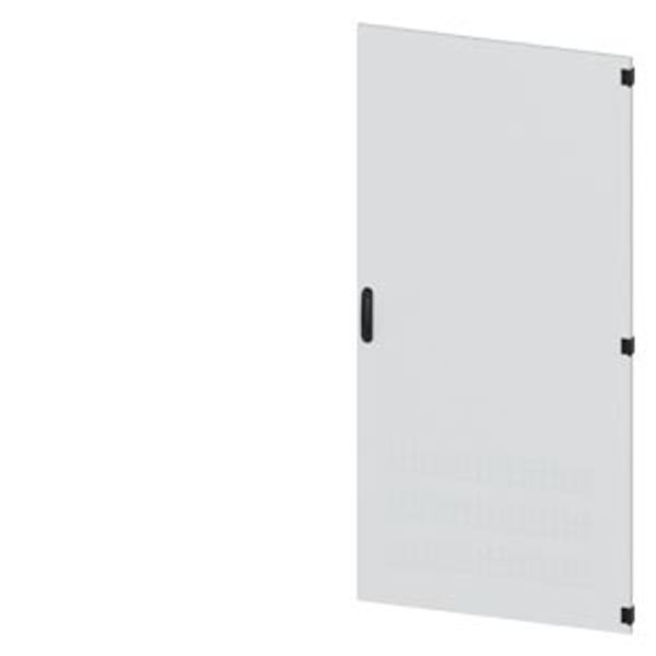 SIVACON, door, right, ventilated, IP40, H: 2000 mm, W: 900 mm, RAL 7035 image 1