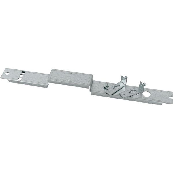 XMPL10606M-UK Mounting plate, +mounting kit, for PLHT, horizontal, 1p, HxW=50x600mm image 4