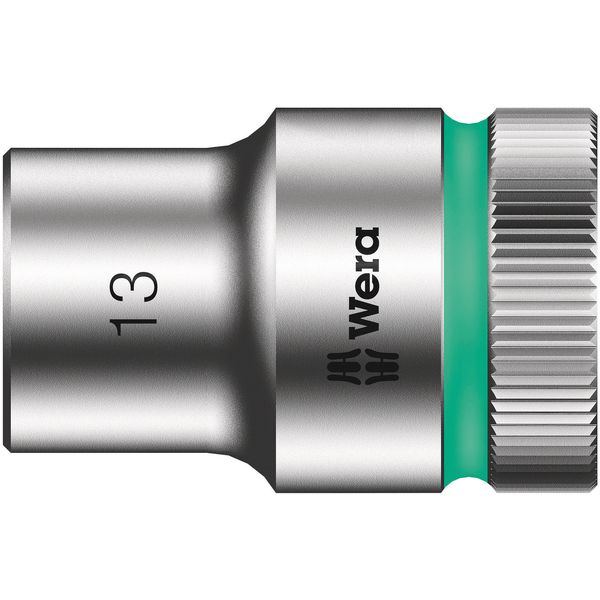 8790 HMC Zyklop Hand- en Machinedop met 1/2&quot;-aandrijving, 13x37mm image 1