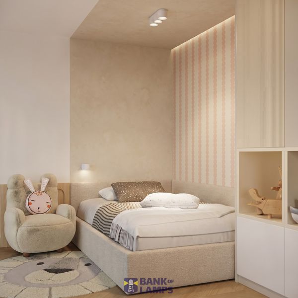 Ceiling lamp MODO 3 white Gx53 image 9
