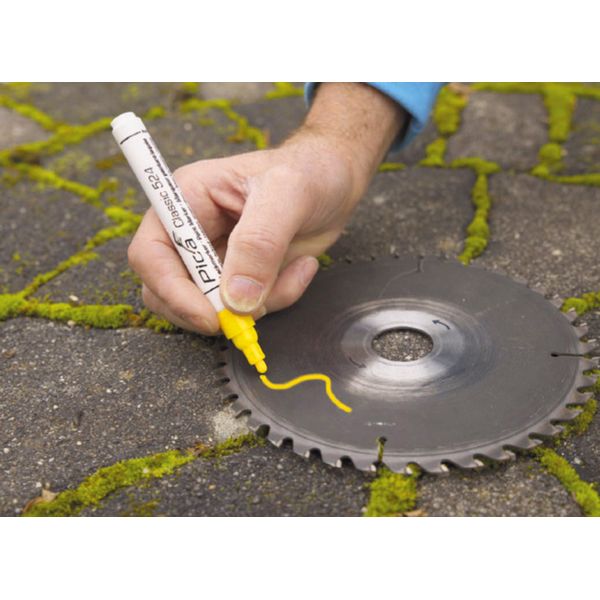 Pica 10 pcs 524/36 Paint Marker 2-4mm Round Tip Green image 4