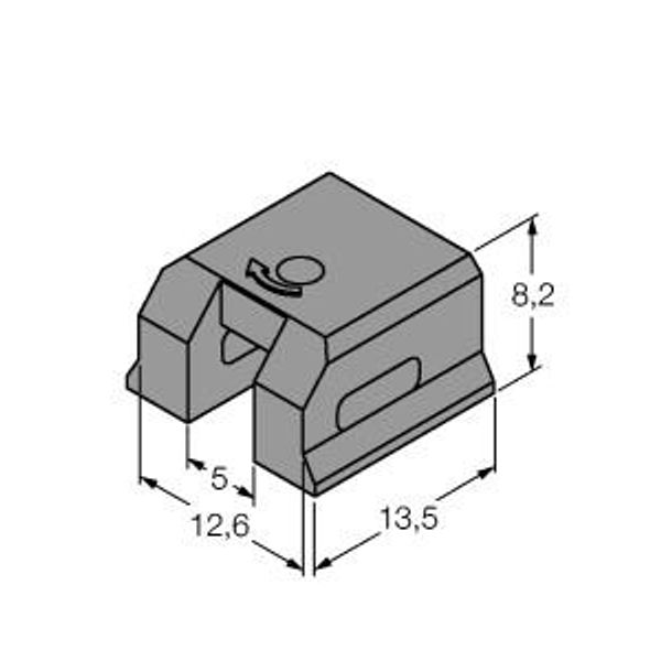 Mounting Accessories Mounting Bracket   KLDT-UNT5 image 1
