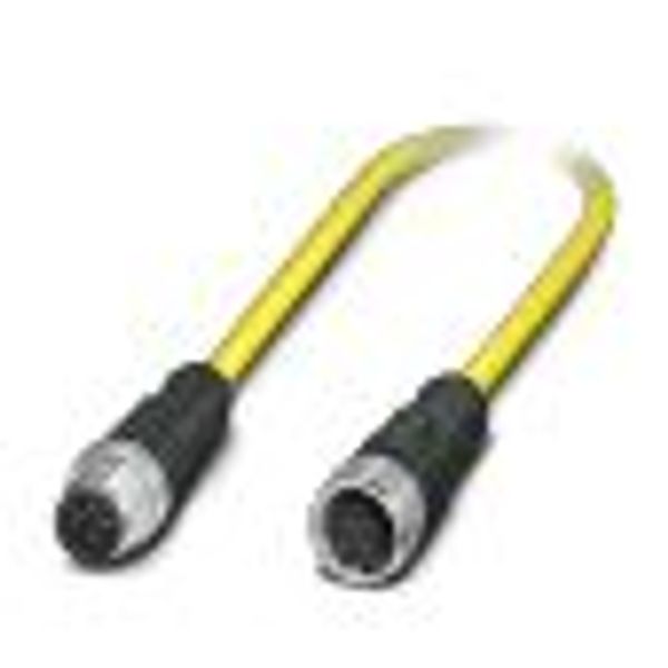 SAC-4P-M12MS/ 0,5-542/M12FS BK - Sensor/actuator cable image 5