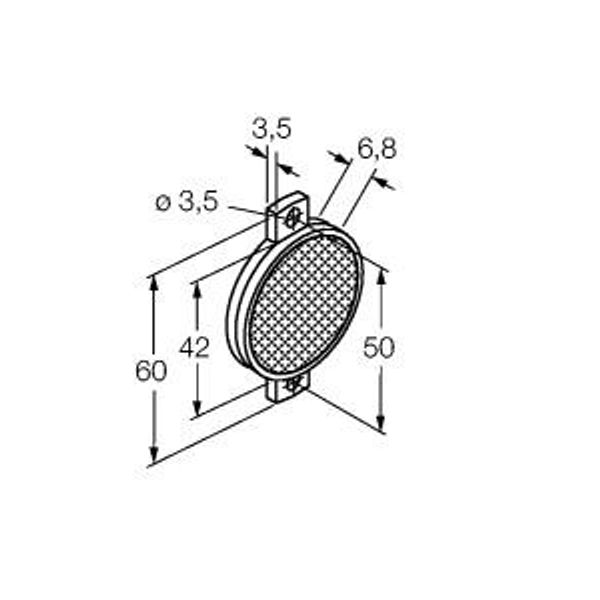 Accessories Reflector   BRT-42A image 1