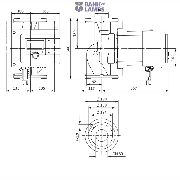 Stratos MAXO 80/0,5-16 PN6 image 6