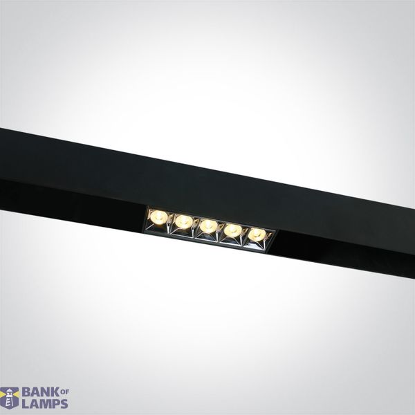42102AL/B/V BLACK DALI 12W CCTV 48V IP20 MAXI image 1