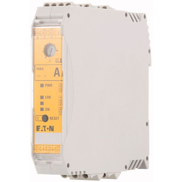 EMS2-DOS-Z-9-24VDC DOL starter, 24 V DC, 1,5 - 7 (AC-53a), 9 (AC-51) A, Screw terminals, Controlled stop, PTB 19 ATEX 3000 image 3