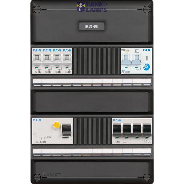 Systeem 55 consumer unit, 3-phase, 1x AFDD image 7