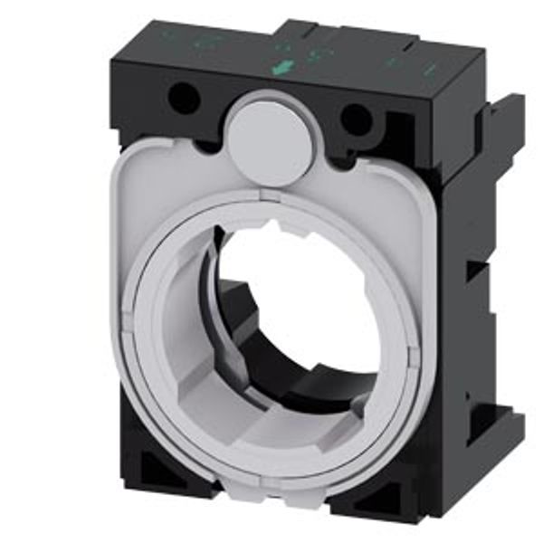 holder, 3-way, plastic,  3SU1500-0AA10-0AA0-Z X90 image 1