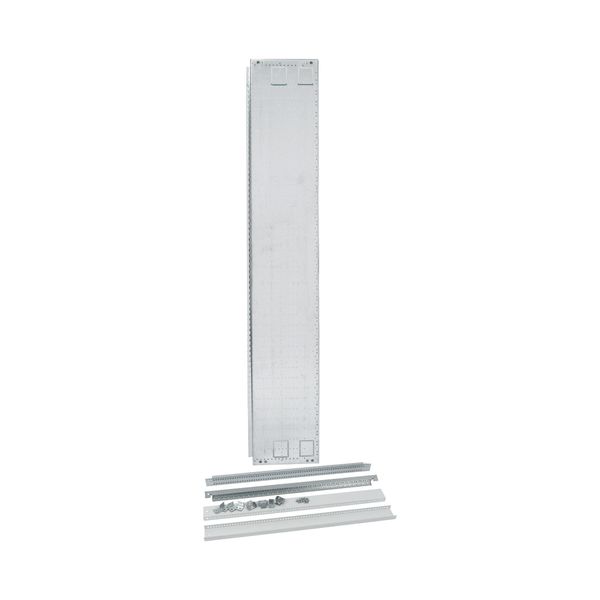 XSMSV1008 Mounting kit, section, PIFT, main busbar rear, W=1000mm, grey image 5
