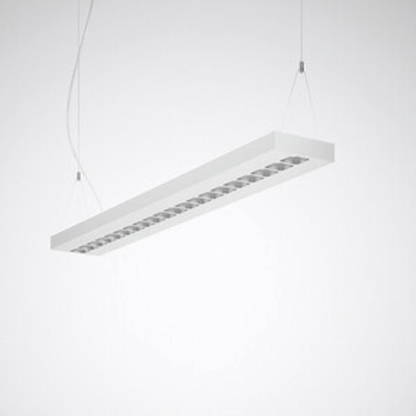Suspended luminaires Creavo H Lens White ETDD 53W 7100lm Wide reduced glare UGR19 (W19) IK03 3 SDCM 7737051 image 1