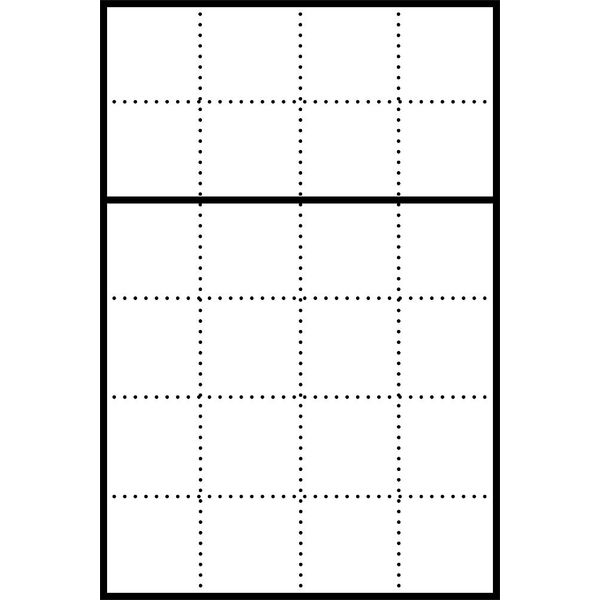 KR 611-6/4-0 A W Combiframes image 1