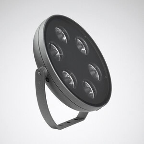 Floodlight / Projectors FaciellaS Reflector Anthracite around ETDD 80W 4100lm rotationally sym. narrow (RE) IP65 IK10 3 SDCM 7396051 image 1