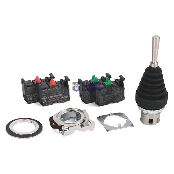 22mm Toggle Switch 800F PB image 1